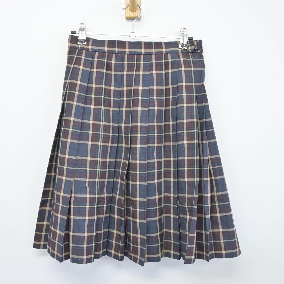 【中古】東京都 愛国高等学校 女子制服 3点（シャツ・スカート）sf028791