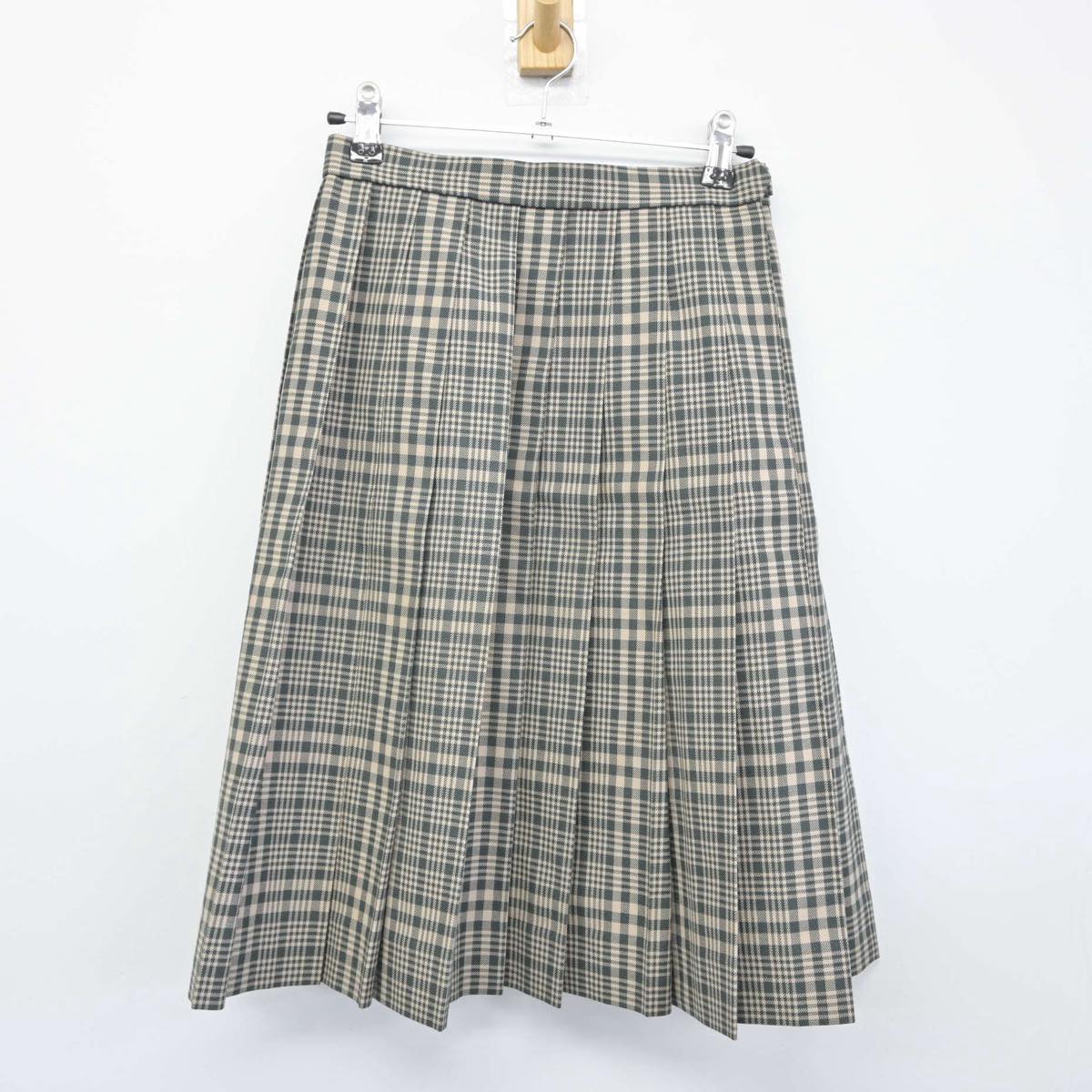 【中古】宮城県 仙台市立高砂中学校 女子制服 6点（ブレザー・ベスト・シャツ・スカート）sf028795