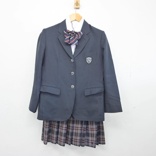 【中古制服】愛知県 守山高等学校 女子制服 4点（ブレザー・シャツ・スカート）sf028804【リサイクル学生服】 | 中古制服通販パレイド