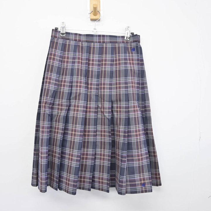 中古制服】愛知県 守山高等学校 女子制服 4点（ブレザー・シャツ