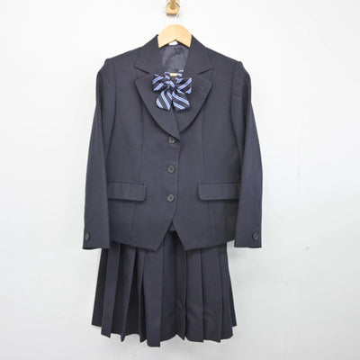 【中古】岐阜県 本巣松陽高等学校 女子制服 3点（ブレザー・スカート）sf028810