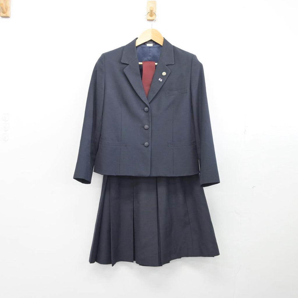 【中古制服】熊本県 熊本北高等学校 女子制服 4点（ブレザー・ベスト・スカート）sf028813【リサイクル学生服】 | 中古制服通販パレイド