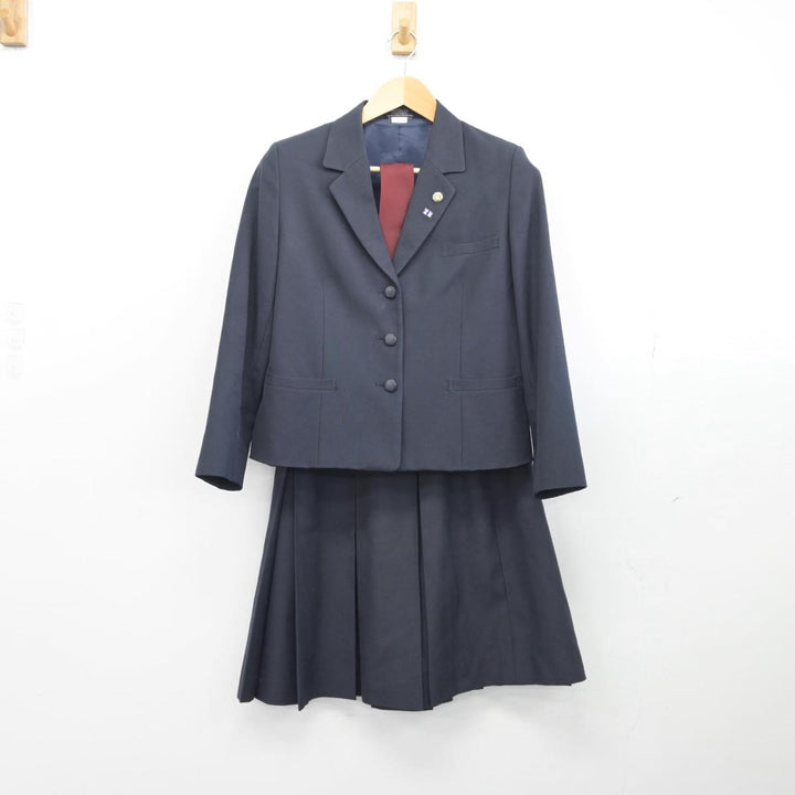 中古制服】熊本県 熊本北高等学校 女子制服 4点（ブレザー・ベスト・スカート）sf028813【リサイクル学生服】 | 中古制服通販パレイド