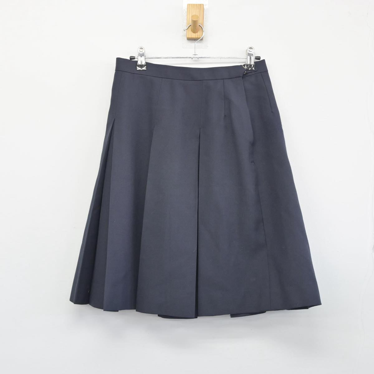 【中古】熊本県 熊本北高等学校 女子制服 4点（ブレザー・ベスト・スカート）sf028813