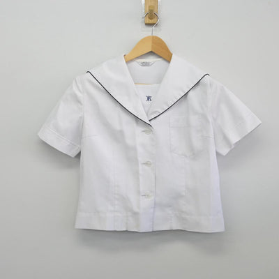 【中古】熊本県 熊本北高等学校 女子制服 2点（セーラー服）sf028816