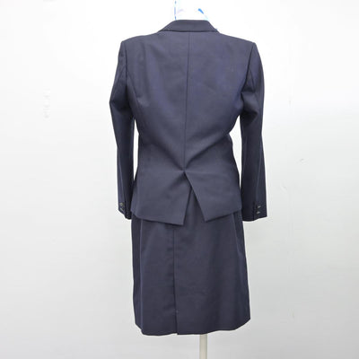 【中古】石川県 日本航空大学校 女子制服 4点（ブレザー・シャツ・スカート）sf028824