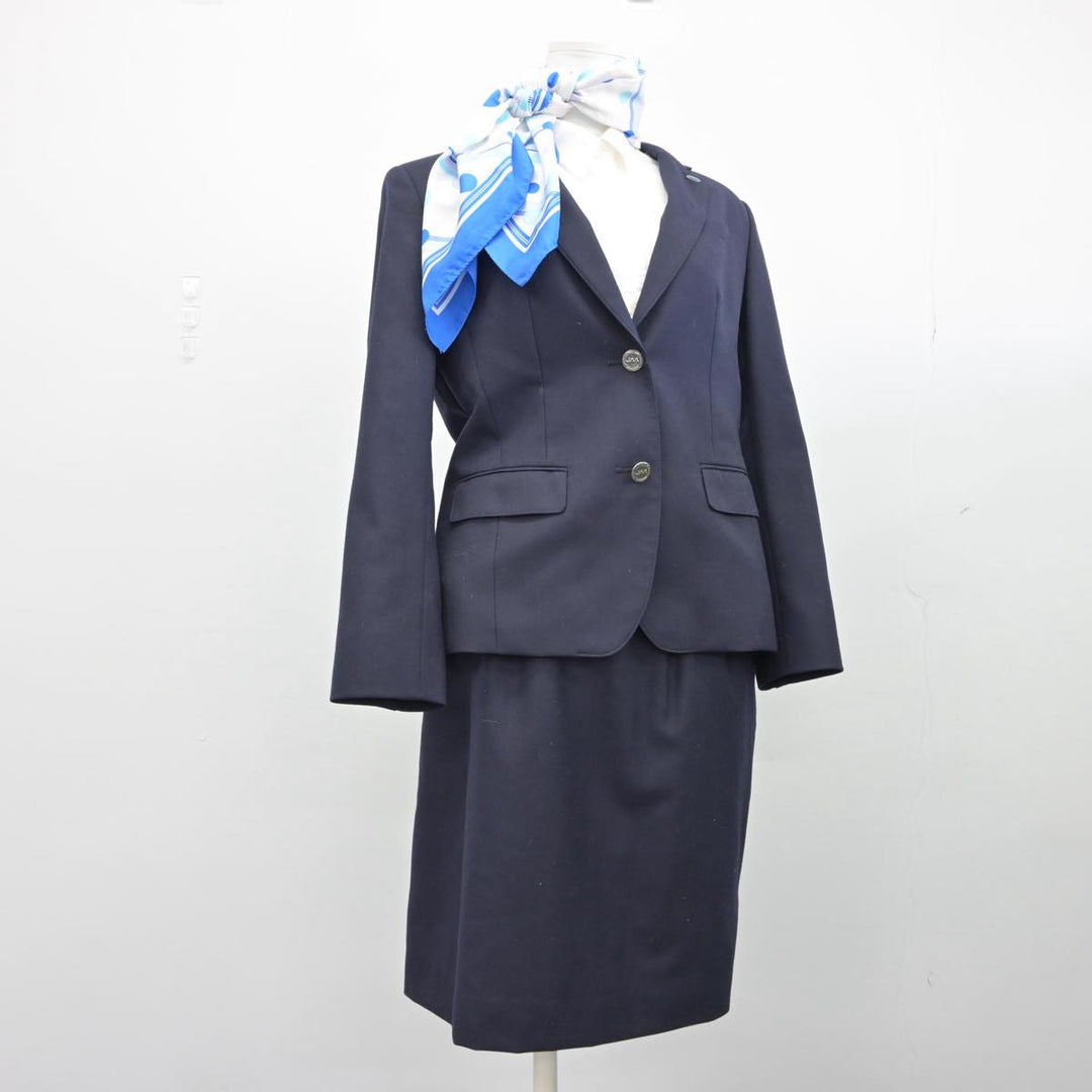 【中古制服】石川県 日本航空大学校 女子制服 4点（ブレザー・シャツ・スカート）sf028824【リサイクル学生服】 | 中古制服通販パレイド