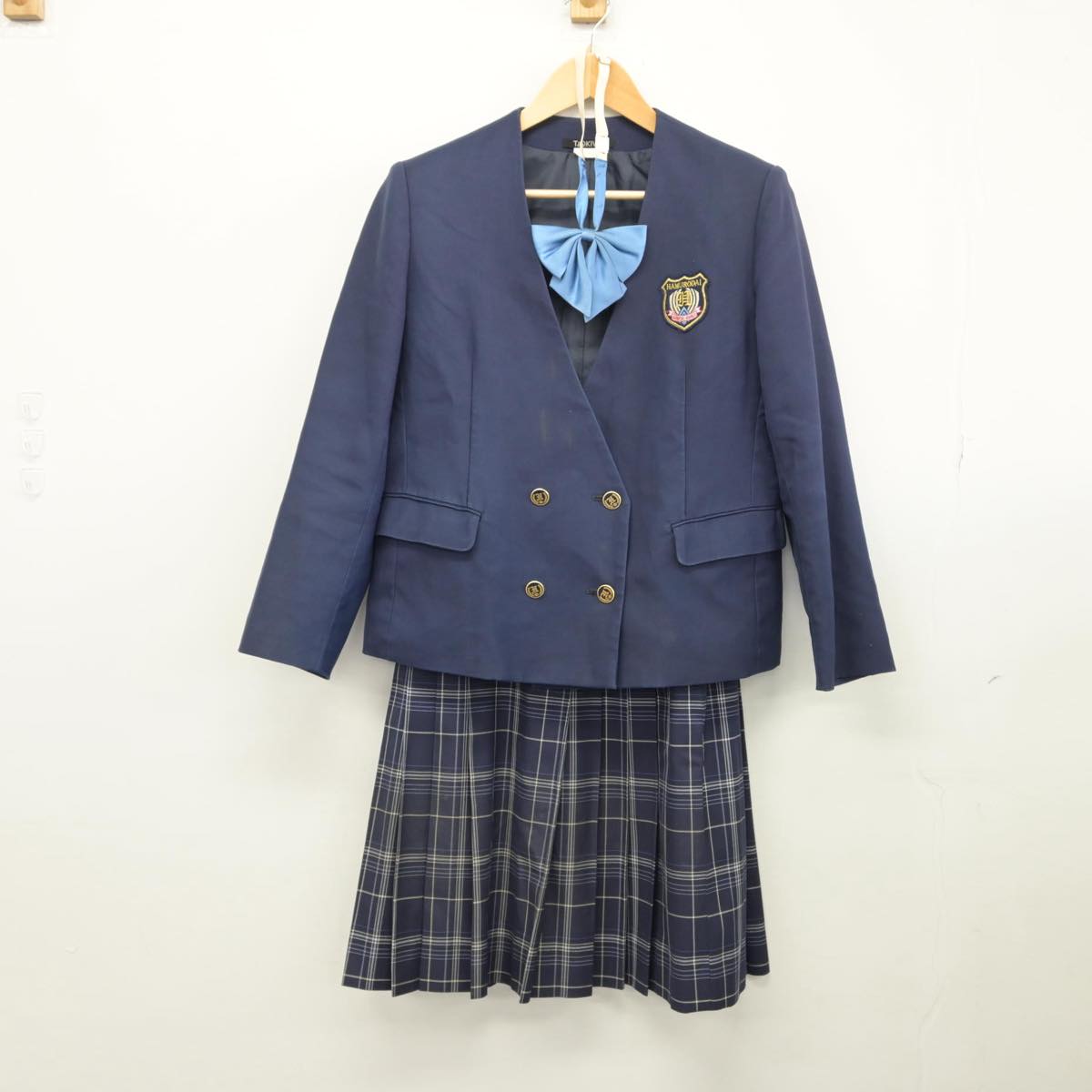 中古制服】大分県 別府羽室台高等学校 女子制服 3点（ブレザー・スカート）sf028826【リサイクル学生服】 | 中古制服通販パレイド