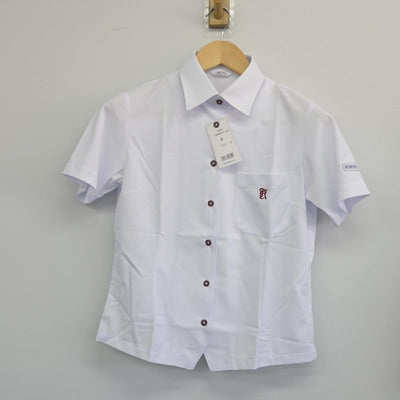 【中古】広島県 広陵高等学校 女子制服 2点（シャツ・スカート）sf028830