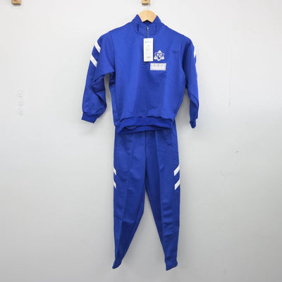 【中古】福島県 郡山市芳賀小学校 女子制服 2点（ジャージ 上・ジャージ 下）sf028837