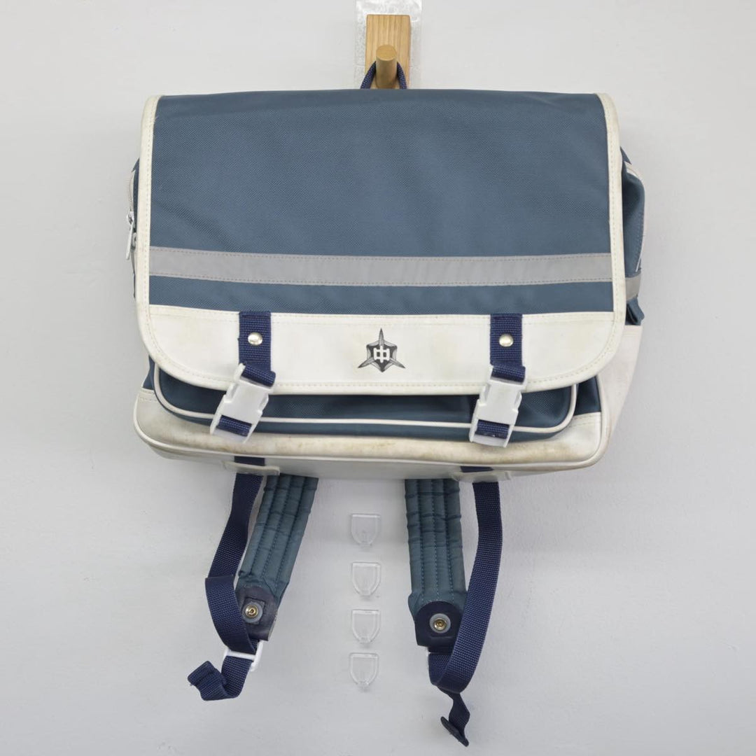 中古制服】宮城県 仙台市立蒲町中学校 女子制服 1点（カバン