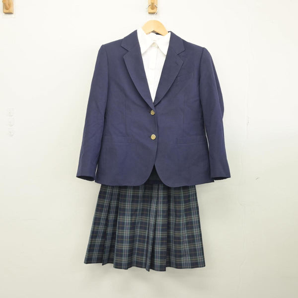 【中古制服】宮城県 仙台市立蒲町中学校 女子制服 3点（ブレザー・シャツ・スカート）sf028839【リサイクル学生服】 | 中古制服通販パレイド