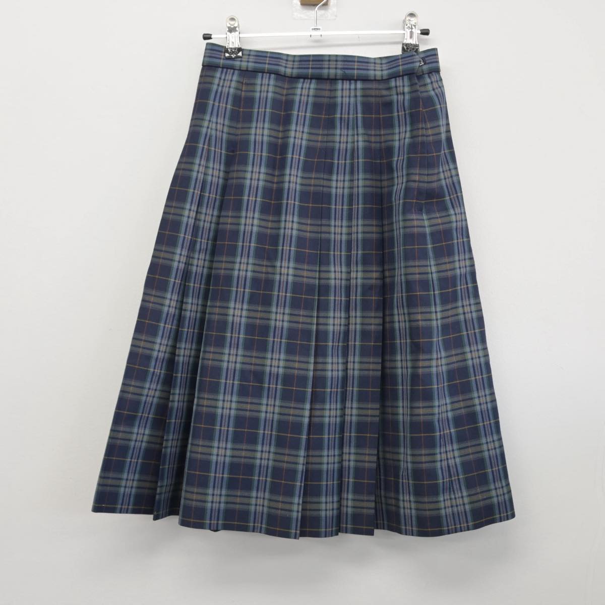 【中古】宮城県 仙台市立蒲町中学校 女子制服 3点（ブレザー・シャツ・スカート）sf028839