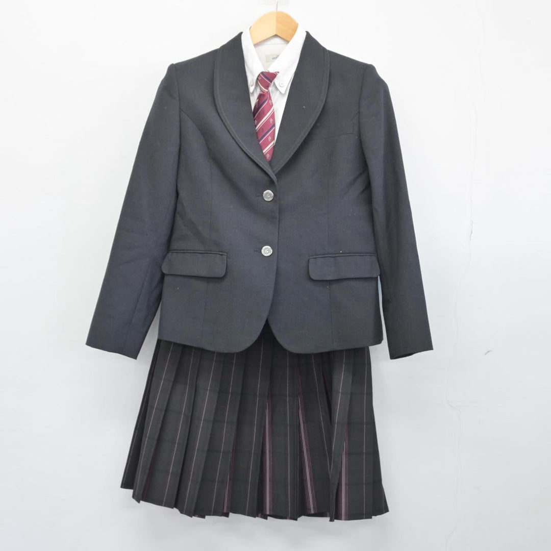 中古制服】宮崎県 西都市立妻高等学校 女子制服 5点（ブレザー・シャツ・スカート）sf028847【リサイクル学生服】 | 中古制服通販パレイド