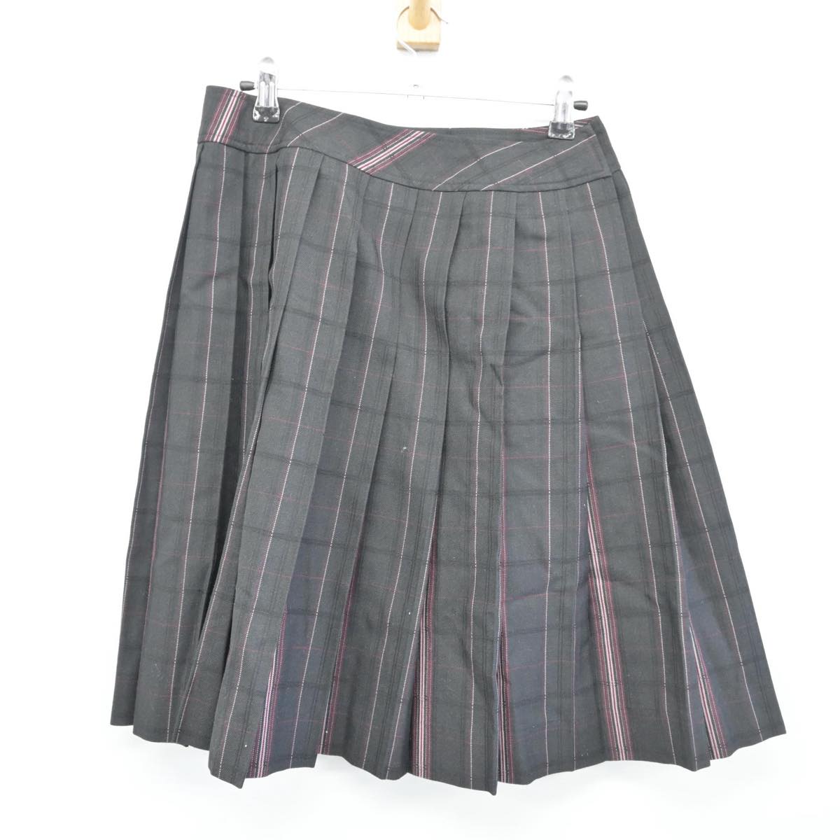 【中古】宮崎県 妻高等学校 女子制服 5点（ブレザー・シャツ・スカート）sf028849