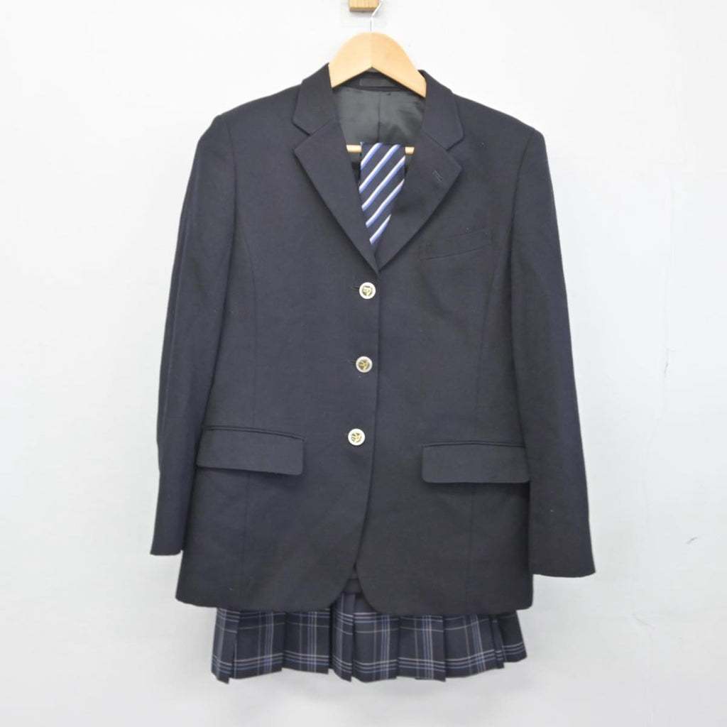 【中古制服】神奈川県 横須賀南高等学校 女子制服 3点（ブレザー・スカート）sf028855【リサイクル学生服】 | 中古制服通販パレイド