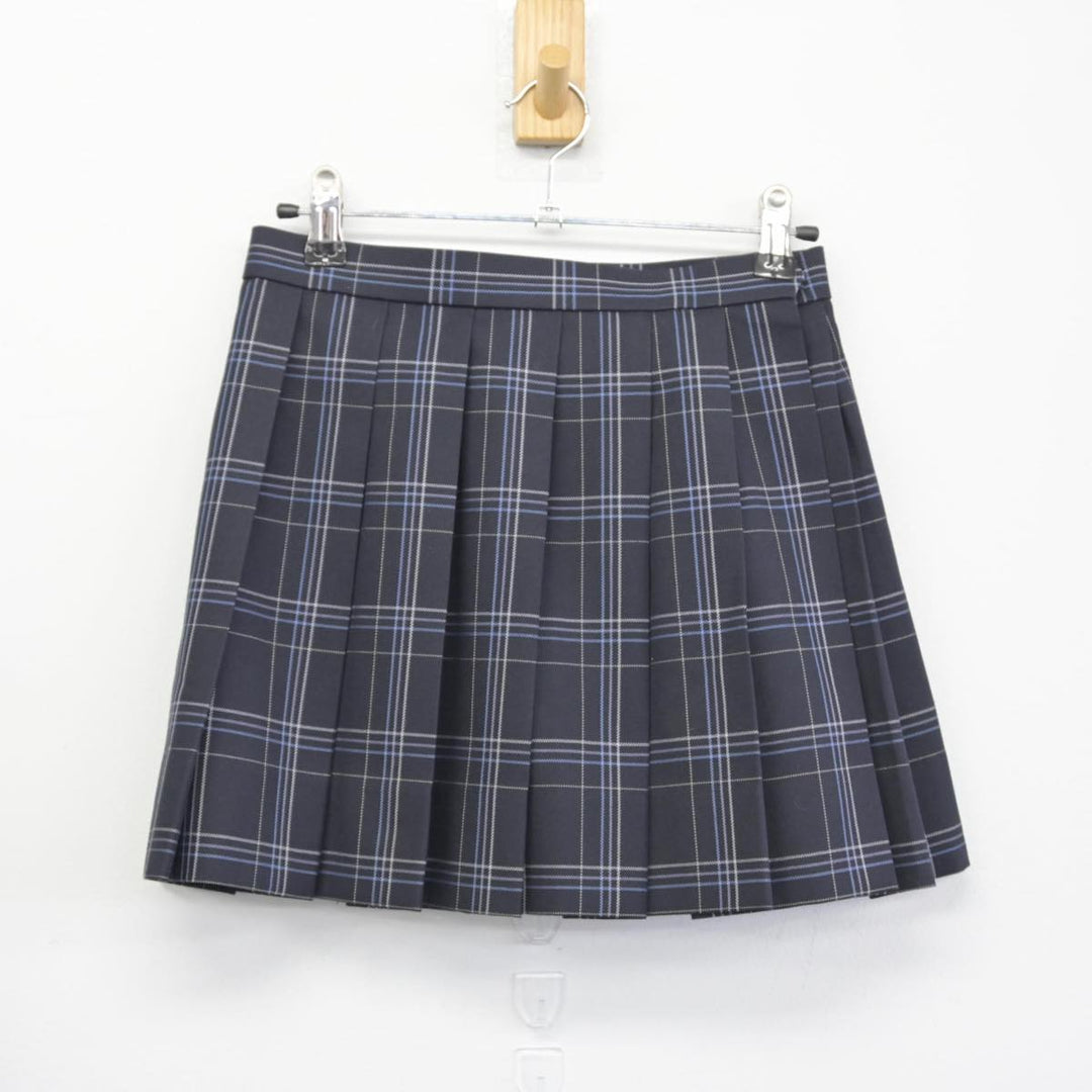 中古】大阪府 泉陽高等学校 女子制服 4点 (セーラー服・スカート