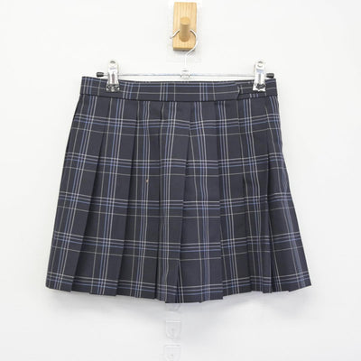 【中古】神奈川県 横須賀南高等学校 女子制服 1点（スカート）sf028856