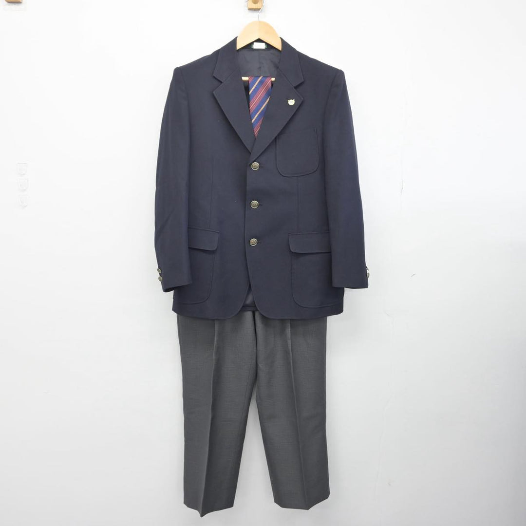 【中古制服】神奈川県 野川中学校 男子制服 4点（ブレザー・ズボン）sf028858【リサイクル学生服】 | 中古制服通販パレイド