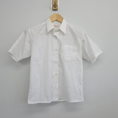 【中古】神奈川県 野川中学校 女子制服 3点（ベスト・シャツ・スカート）sf028860