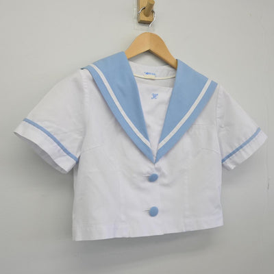 【中古】北海道 別府羽室台高等学校 女子制服 1点（セーラー服）sf028869