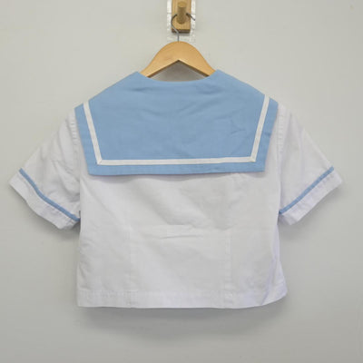 【中古】北海道 別府羽室台高等学校 女子制服 1点（セーラー服）sf028869