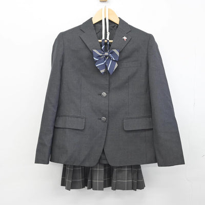 【中古】神奈川県 橋本高等学校 女子制服 4点（ブレザー・スカート）sf028870