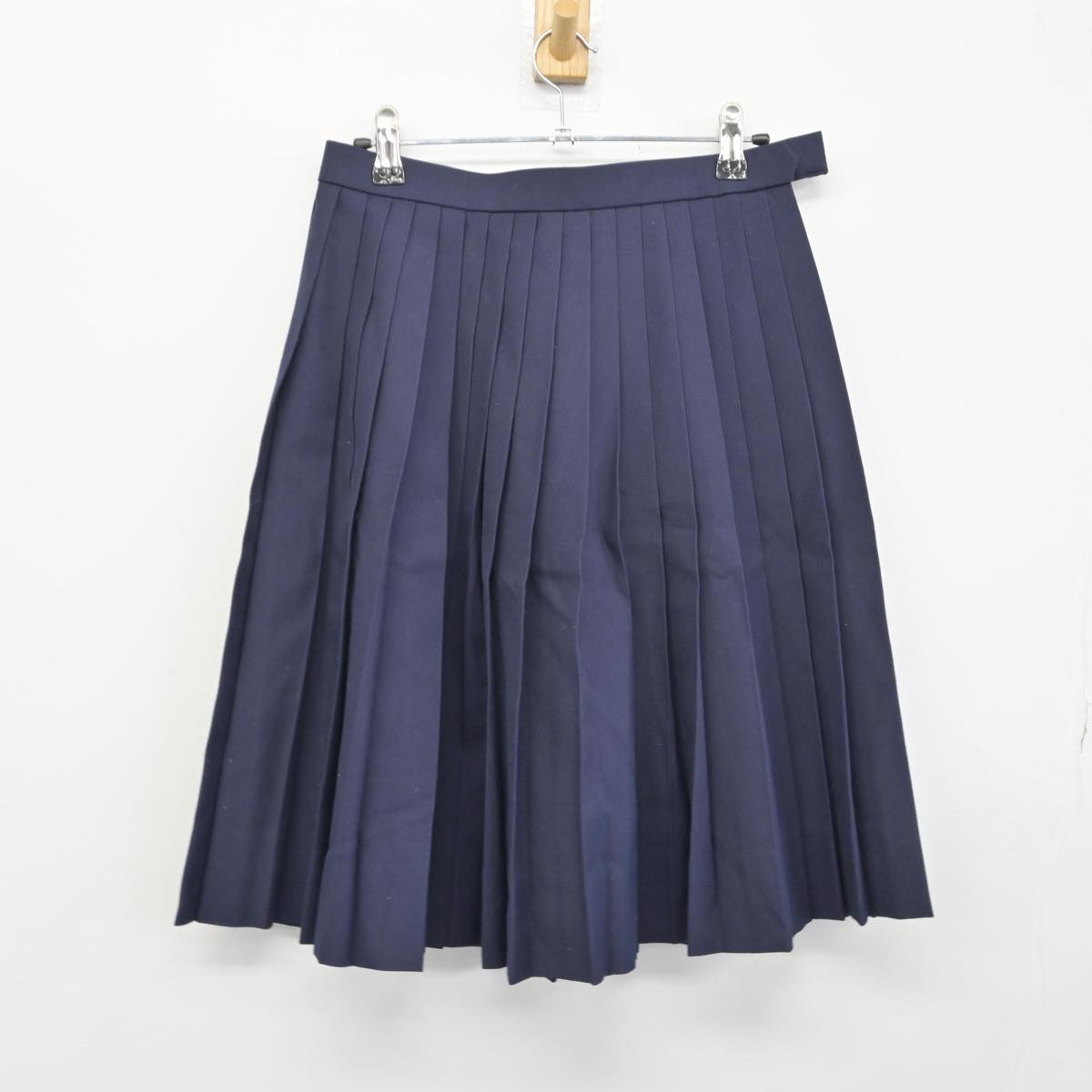 【中古】和歌山県 那賀高等学校 女子制服 4点（セーラー服・スカート）sf028873