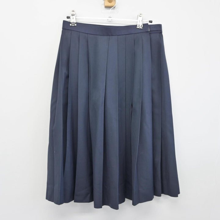 中古制服】北海道 北星学園女子高等学校 女子制服 3点