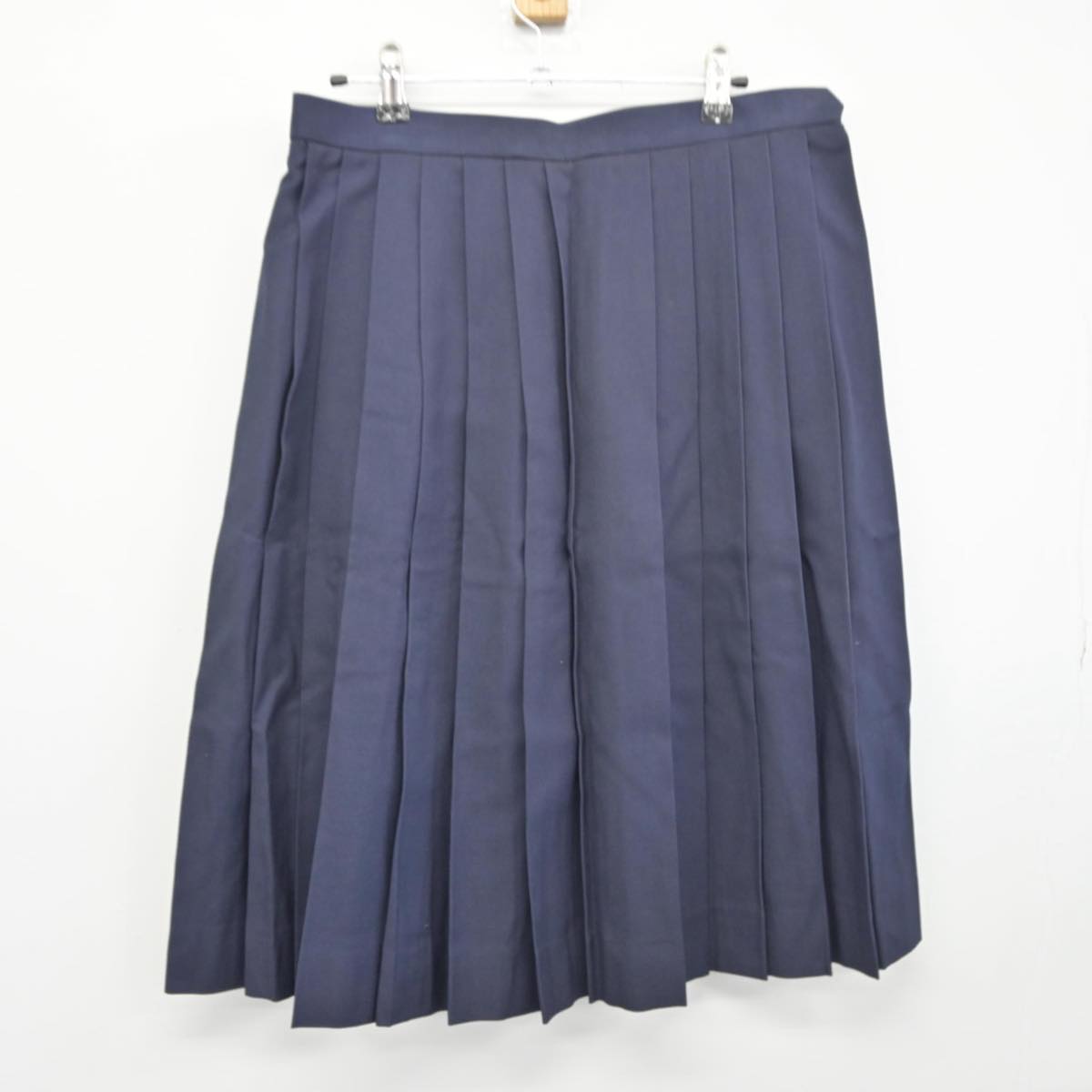 【中古】静岡県 浜松市立八幡中学校 女子制服 3点（セーラー服・スカート）sf028878