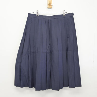 【中古】静岡県 浜松市立八幡中学校 女子制服 4点（セーラー服・スカート）sf028879