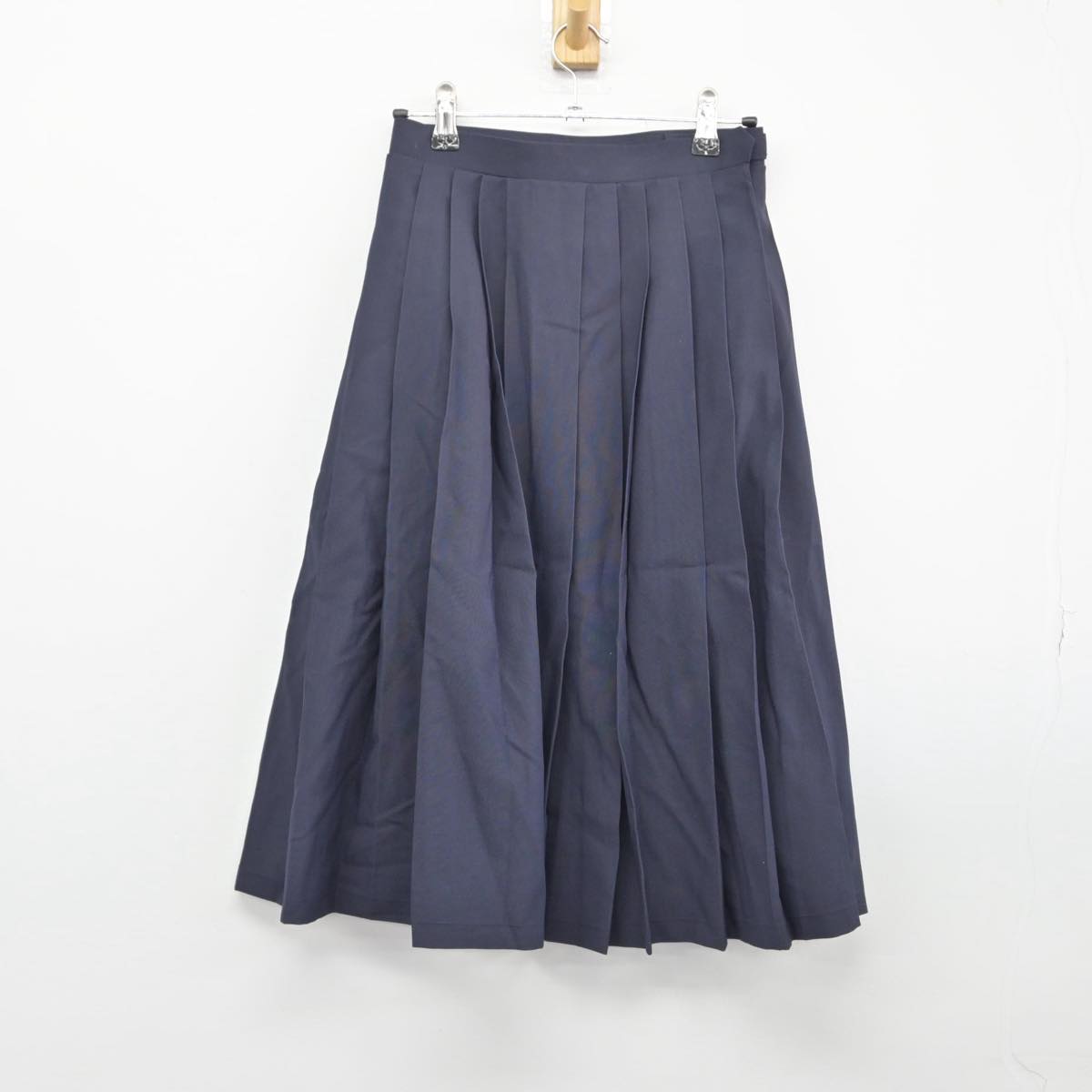 【中古】静岡県 門池中学校 女子制服 3点（セーラー服・セーラー服・スカート）sf028883