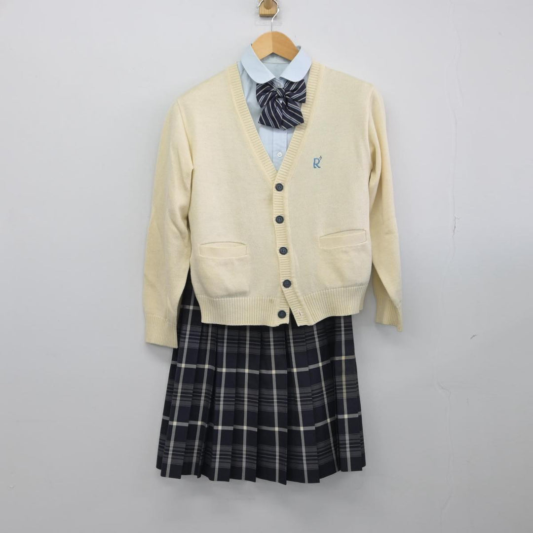 中古制服】京都府 京都両洋高等学校 女子制服 5点（ブレザー・ニット・シャツ・スカート）sf028891【リサイクル学生服】 | 中古制服通販パレイド