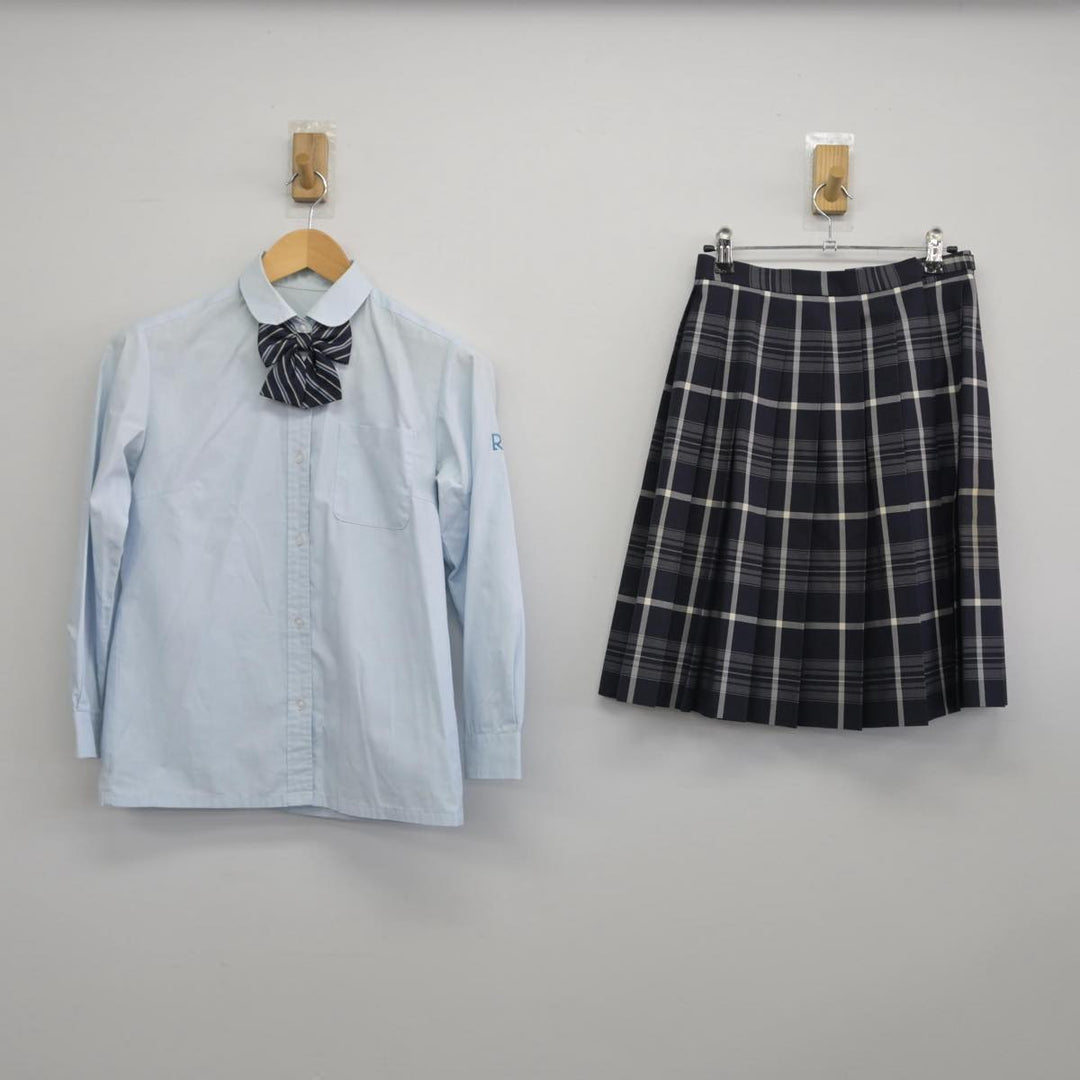 【中古制服】京都府 京都両洋高等学校 女子制服 5点（ブレザー・ニット・シャツ・スカート）sf028891【リサイクル学生服】 | 中古制服通販パレイド