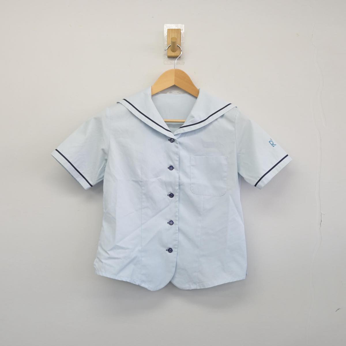 【中古】京都府 京都両洋高等学校 女子制服 2点（セーラー服・セーラー服）sf028892