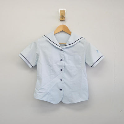 【中古】京都府 京都両洋高等学校 女子制服 2点（セーラー服・セーラー服）sf028892