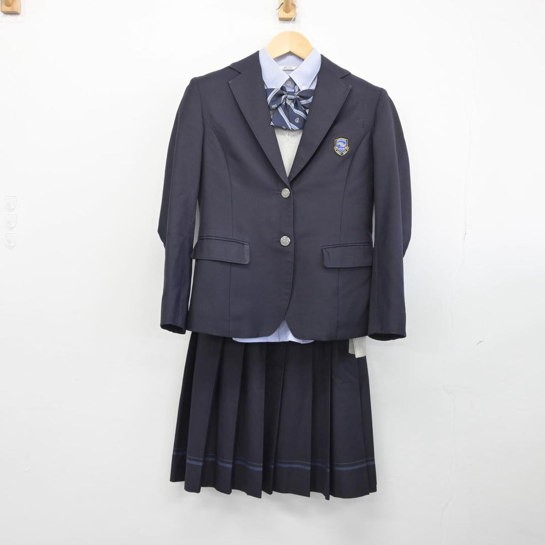 中古制服】北海道 大谷室蘭高等学校 女子制服 5点（ブレザー・ニット・シャツ・スカート）sf028895【リサイクル学生服】 | 中古制服通販パレイド