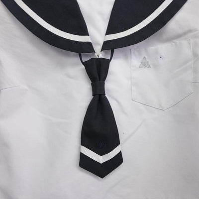 【中古】北海道 北海道伊達高等学校 女子制服 5点（セーラー服・セーラー服・スカート）sf028897