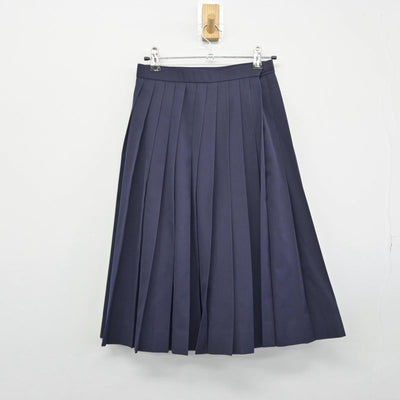 【中古】香川県 木太中学校 女子制服 3点（セーラー服・スカート）sf028901