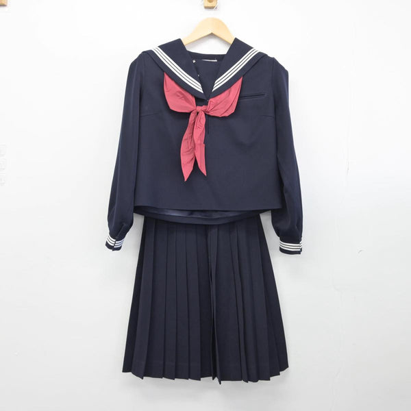 【中古制服】香川県 木太中学校 女子制服 3点（セーラー服・スカート）sf028902【リサイクル学生服】 | 中古制服通販パレイド