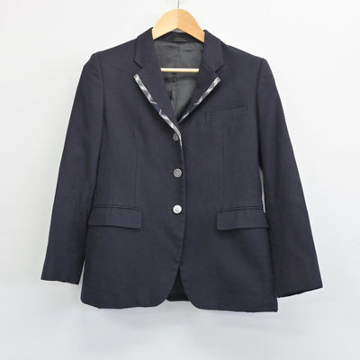 【中古】大阪府 堺西高等学校 女子制服 4点（ブレザー・シャツ・スカート）sf028903