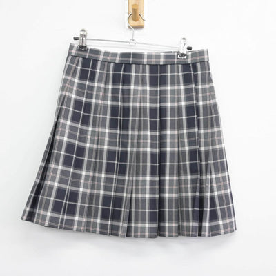 【中古】大阪府 堺西高等学校 女子制服 4点（ブレザー・シャツ・スカート）sf028903