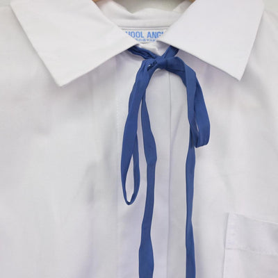 【中古】大阪府 岸和田市立山直中学校 女子制服 4点（シャツ）sf028906