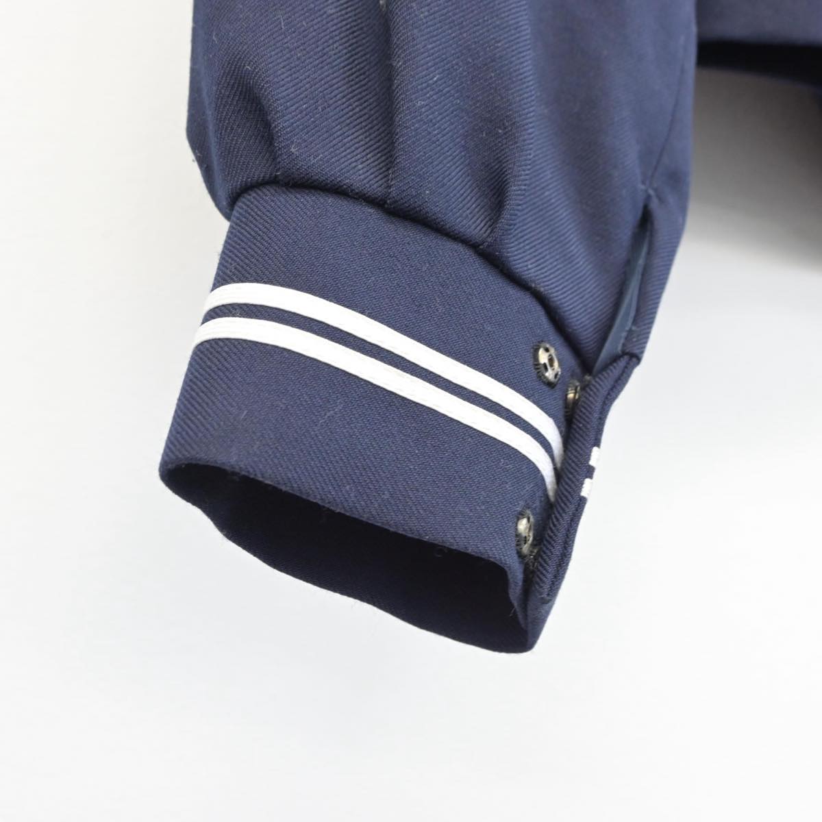 【中古】大阪府 岸和田市立山直中学校 女子制服 2点（セーラー服）sf028907