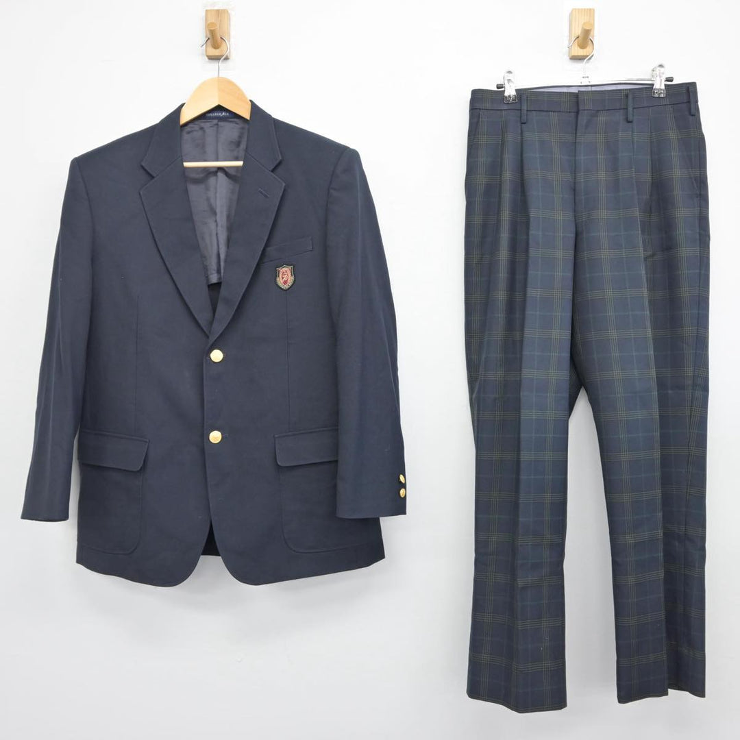 【中古制服】静岡県 島田工業高等学校 男子制服 3点（ブレザー・ズボン）sf028935【リサイクル学生服】 | 中古制服通販パレイド