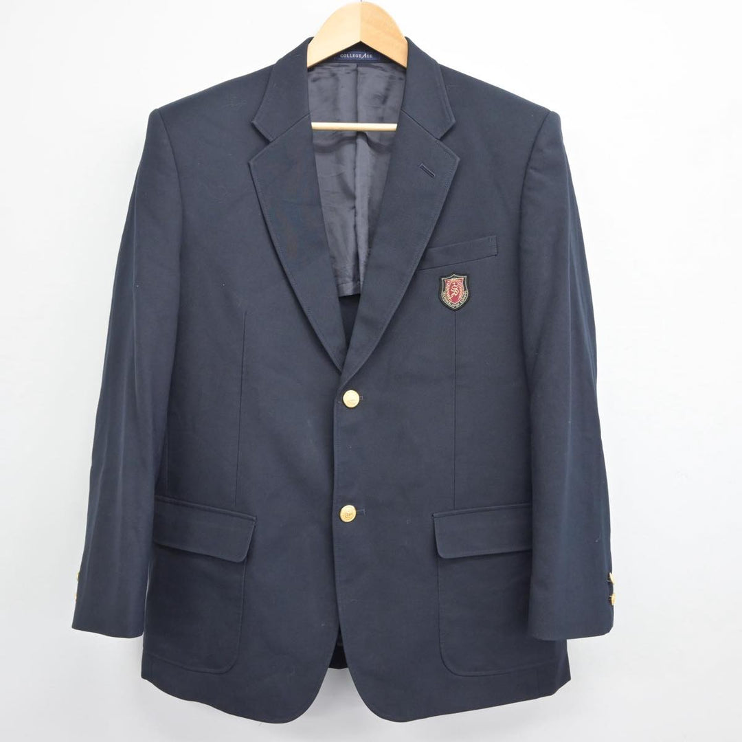 【中古制服】静岡県 島田工業高等学校 男子制服 3点（ブレザー・ズボン）sf028935【リサイクル学生服】 | 中古制服通販パレイド