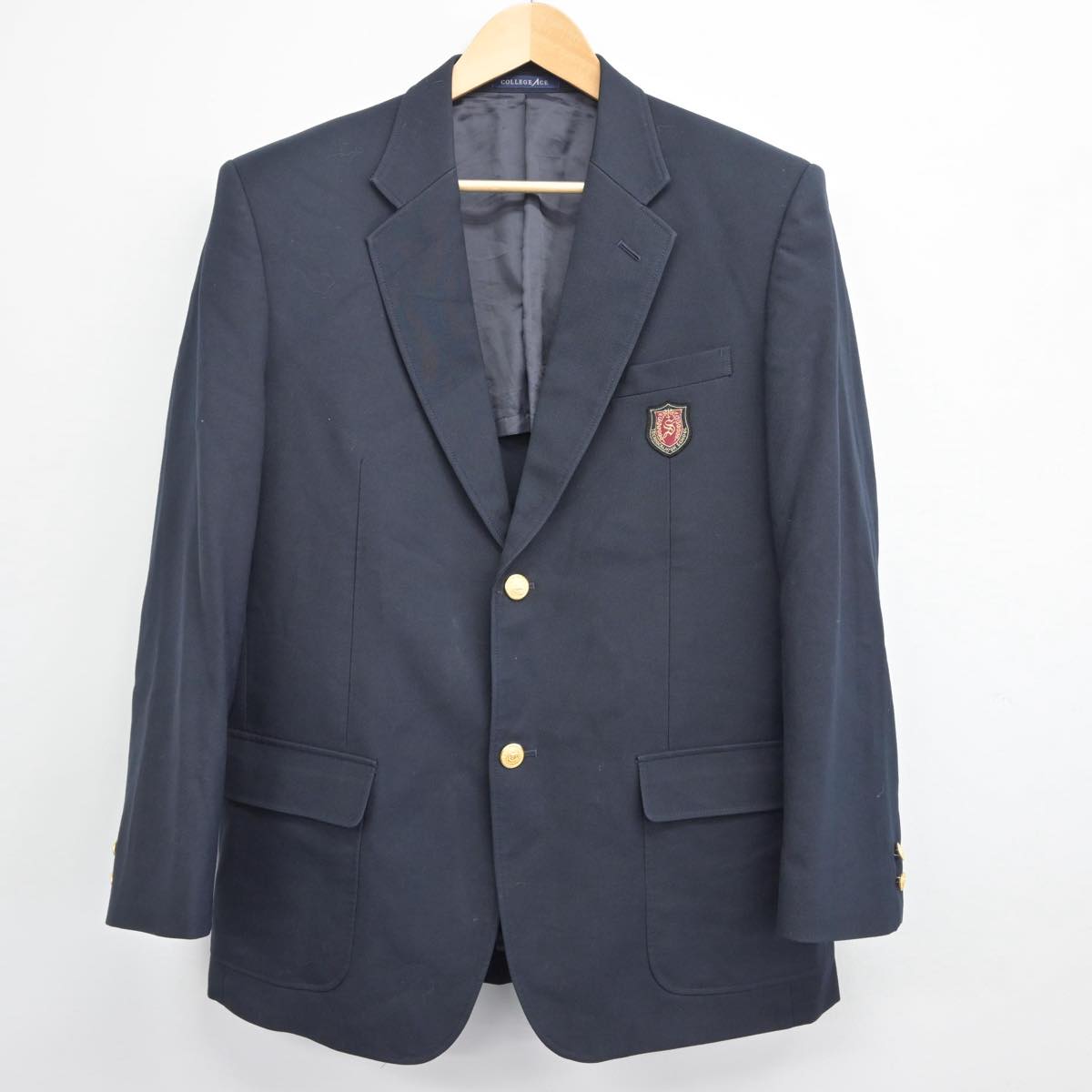 中古制服】静岡県 島田工業高等学校 男子制服 3点（ブレザー・ズボン）sf028935【リサイクル学生服】 | 中古制服通販パレイド