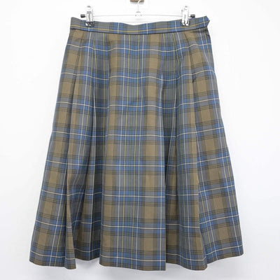 【中古】北海道 平岡中学校 女子制服 4点（ブレザー・ベスト・スカート）sf028937