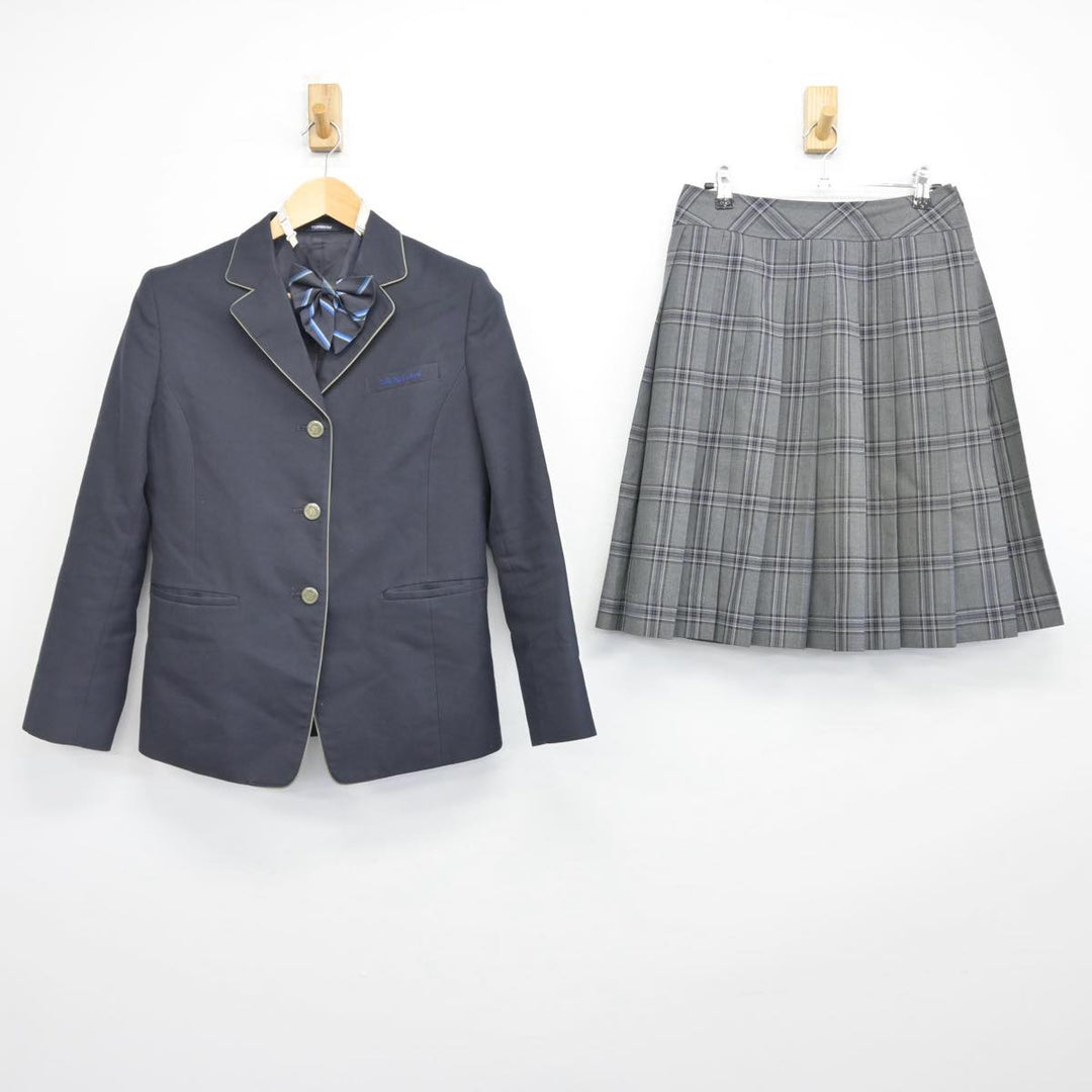 【中古制服】北海道 北海道札幌東豊高等学校 女子制服 3点（ブレザー・スカート）sf028939【リサイクル学生服】 | 中古制服通販パレイド