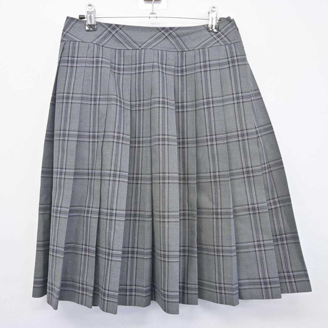 U373/S1040(中古)北海道 札幌東豊高校 女子制服7点 /M/L/LL/W69